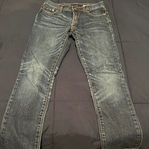 Men's Aeropostale Skinny Denim Blue Jeans